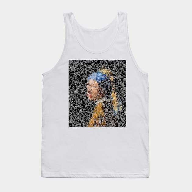 girl with the purl earring Tank Top by ngmx